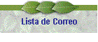 Lista de Correo