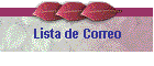 Lista de Correo